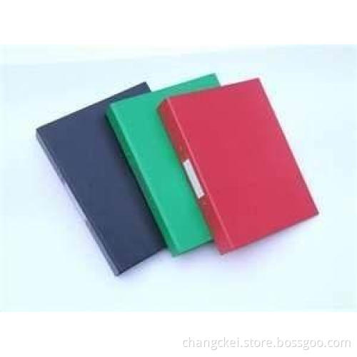 Gloss Lamination Ring Binder File Folder with Offset Printi